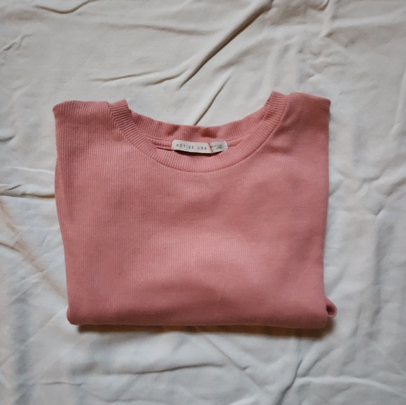 Active USA Women's Short Sleeve Top Tee (Large) - Picture 4 of 4